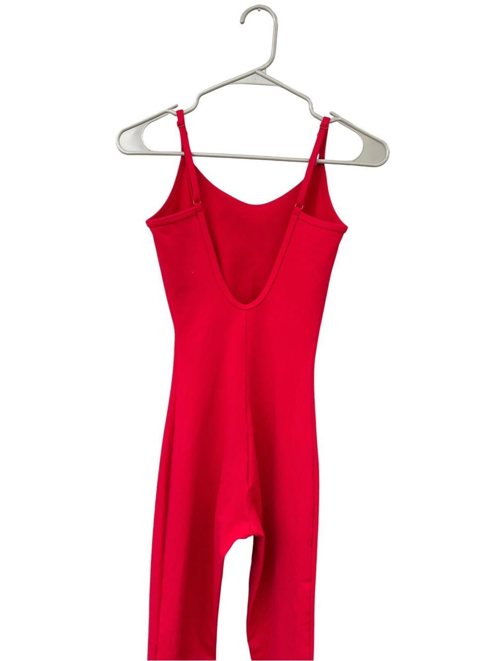 Alo Yoga Airbrush One and Done Onesie - Bright Red - Size XS - Workout Athletic - Picture 8 of 11